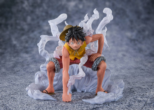 Monkey D. Ruffy Summit Battle Reissue Bandai Tamashii Nations - Anime Figuren günstig kaufen