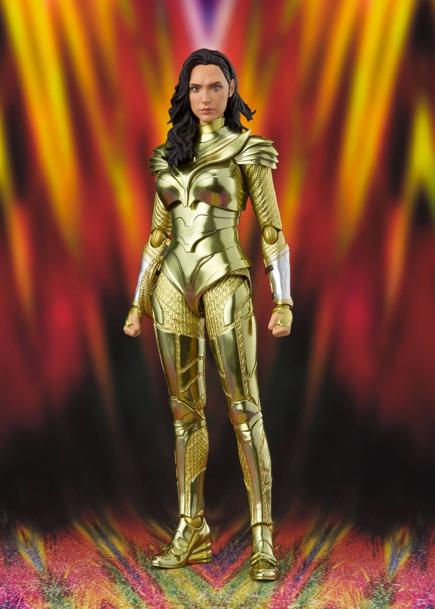Wonder Woman Golden Armor S.H. Figuarts Bandai Tamashii Nations