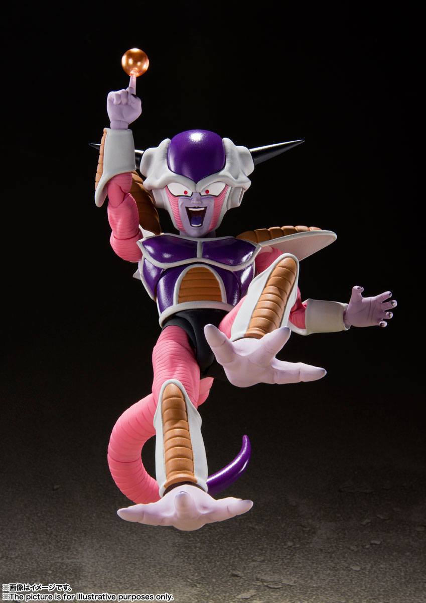 Freezer first form & his Pod Set - S.H. Figuarts - Dragon Ball Z