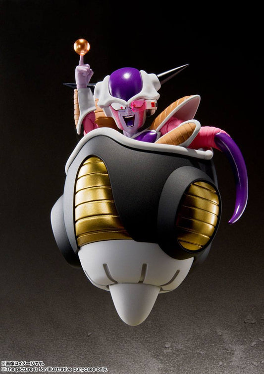 Freezer first form & his Pod Set - S.H. Figuarts - Dragon Ball Z - Anime Figuren günstig kaufen