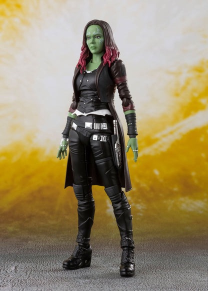 Gamora - S.H. Figuarts - Bandai Tamashii Nations - Anime Figuren günstig kaufen