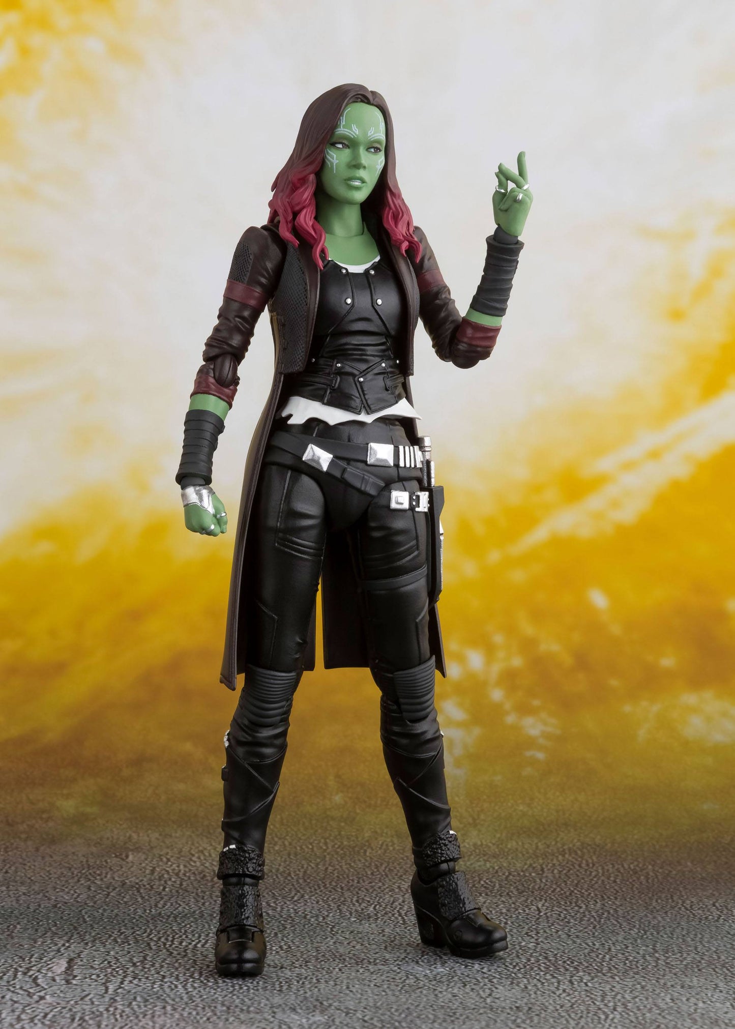 Gamora - S.H. Figuarts - Bandai Tamashii Nations - Anime Figuren günstig kaufen