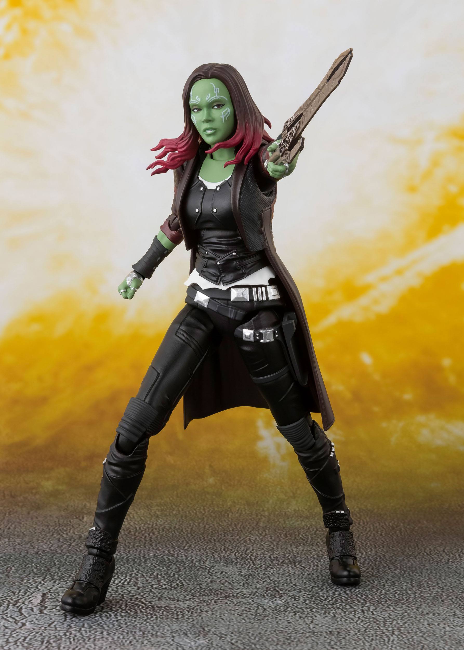 Gamora - S.H. Figuarts - Bandai Tamashii Nations - Anime Figuren günstig kaufen
