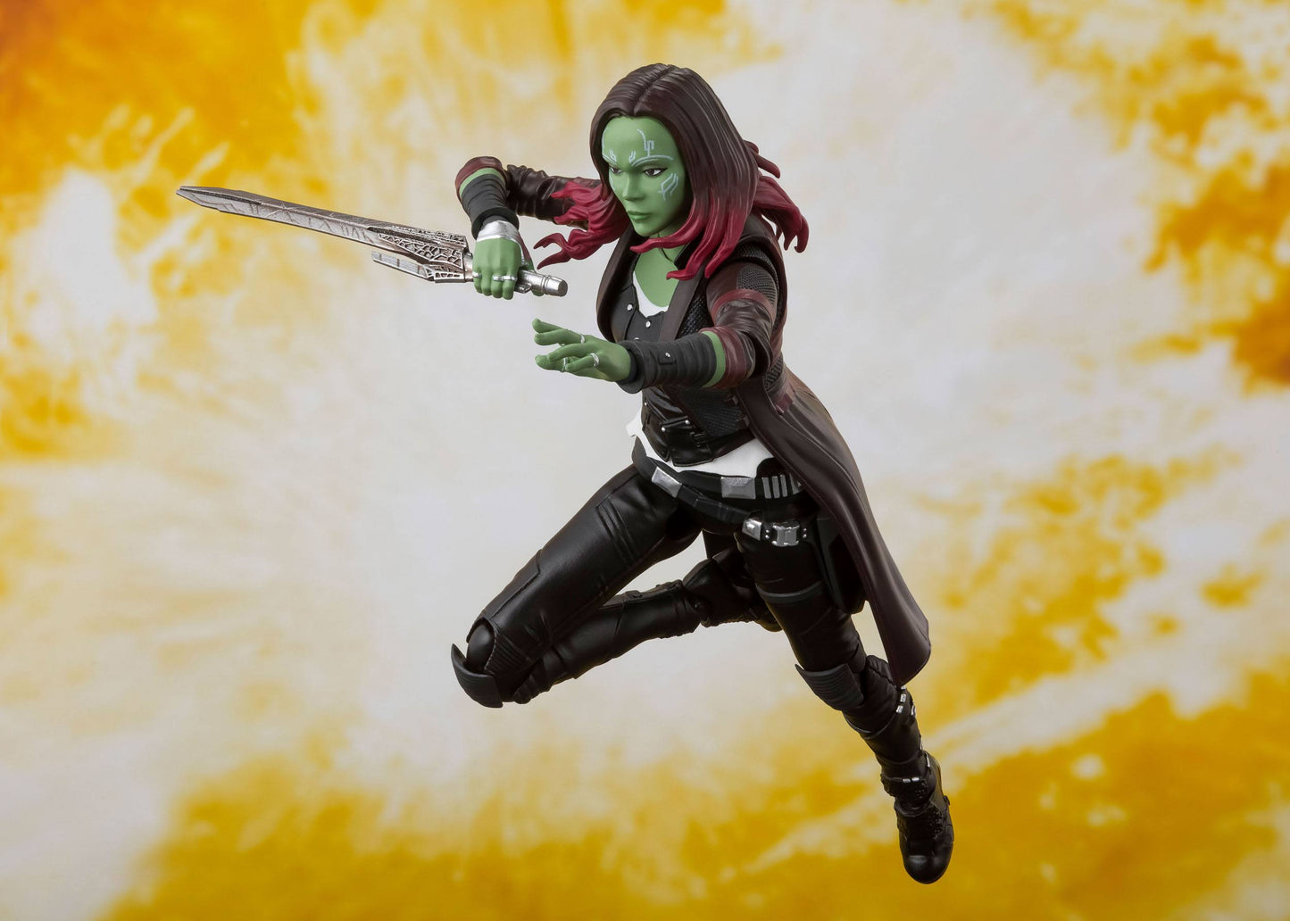 Gamora - S.H. Figuarts - Bandai Tamashii Nations - Anime Figuren günstig kaufen