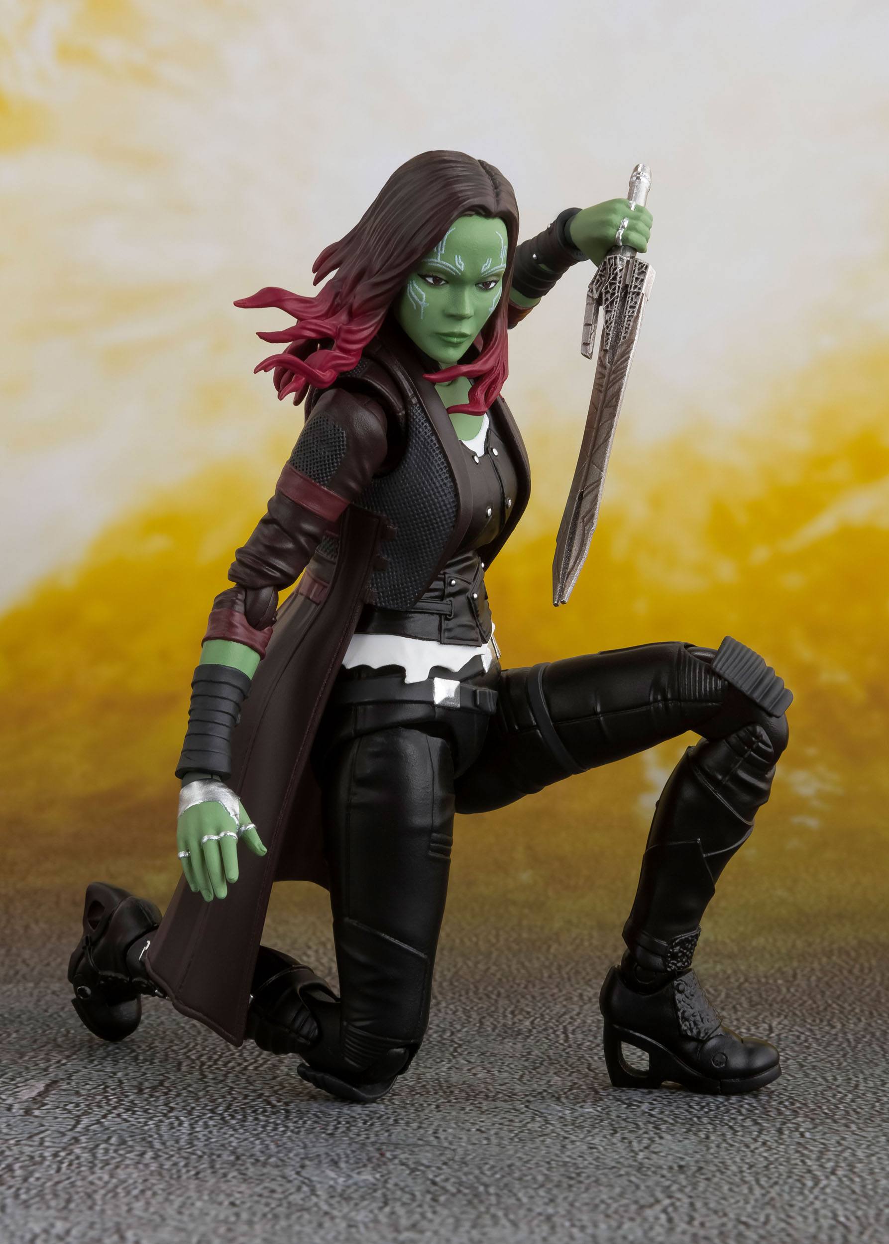 Gamora - S.H. Figuarts - Bandai Tamashii Nations - Anime Figuren günstig kaufen