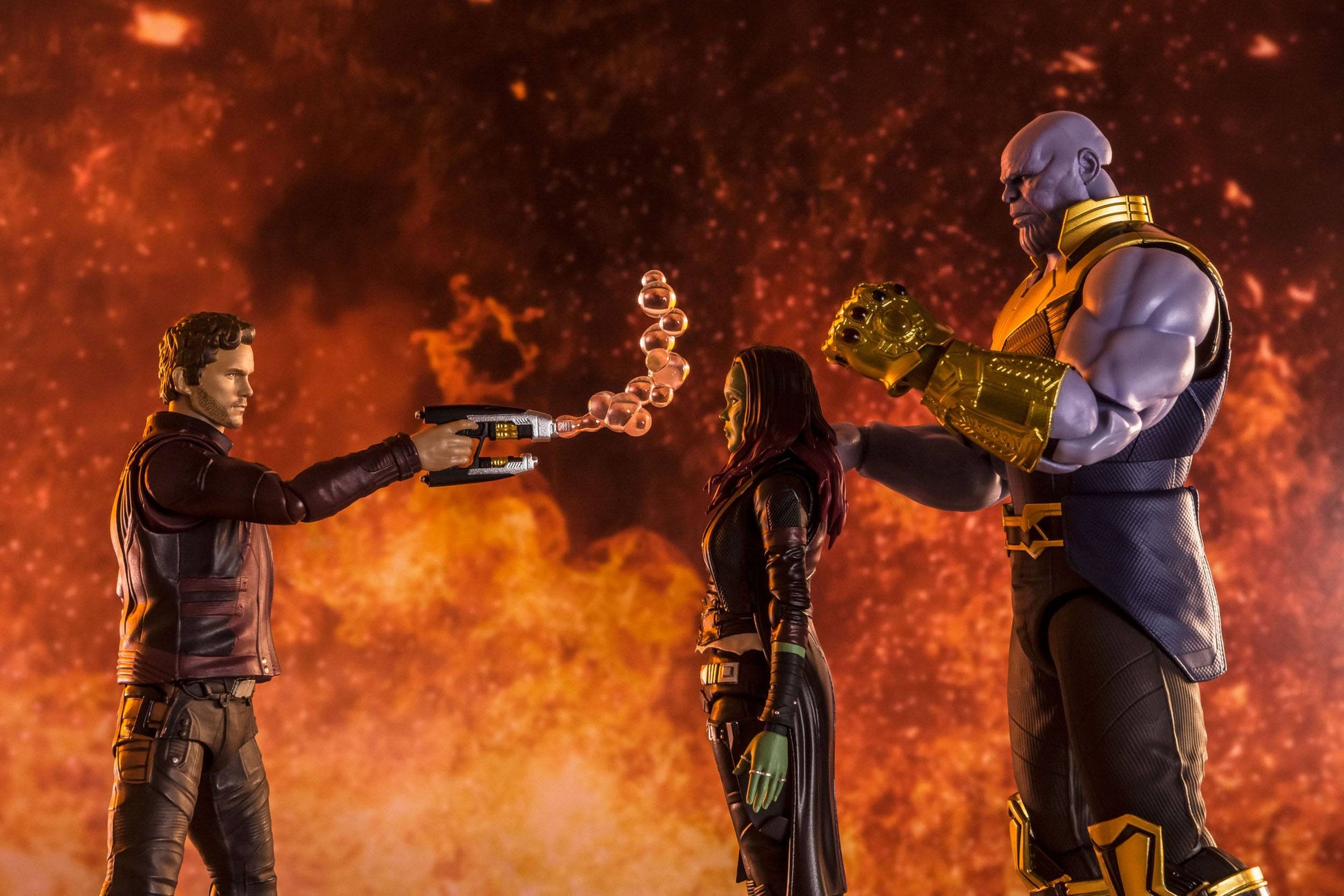 Gamora - S.H. Figuarts - Bandai Tamashii Nations - Anime Figuren günstig kaufen