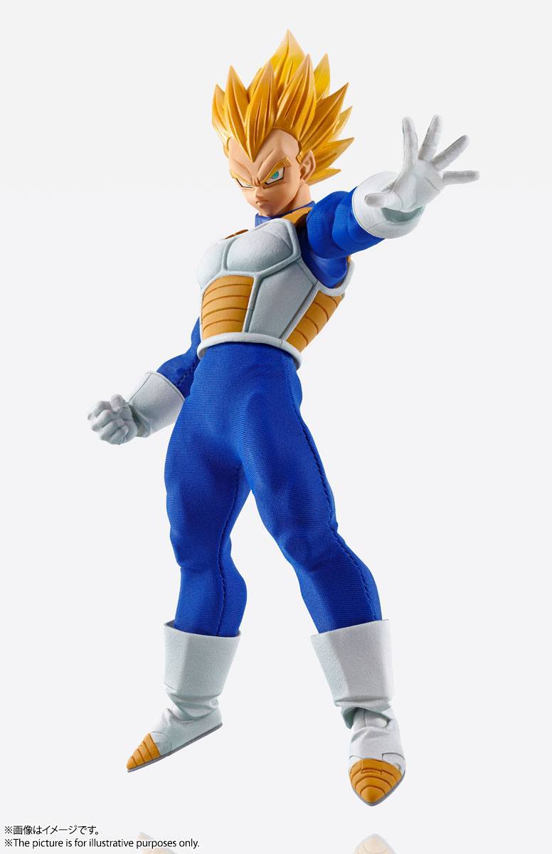 Vegeta Imagination Works Bandai Tamashii Nations