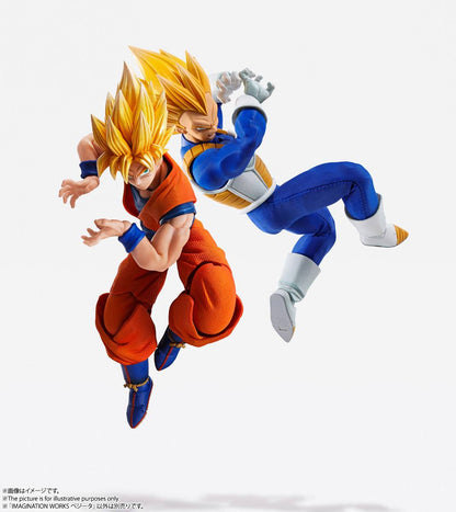 Vegeta Imagination Works Bandai Tamashii Nations
