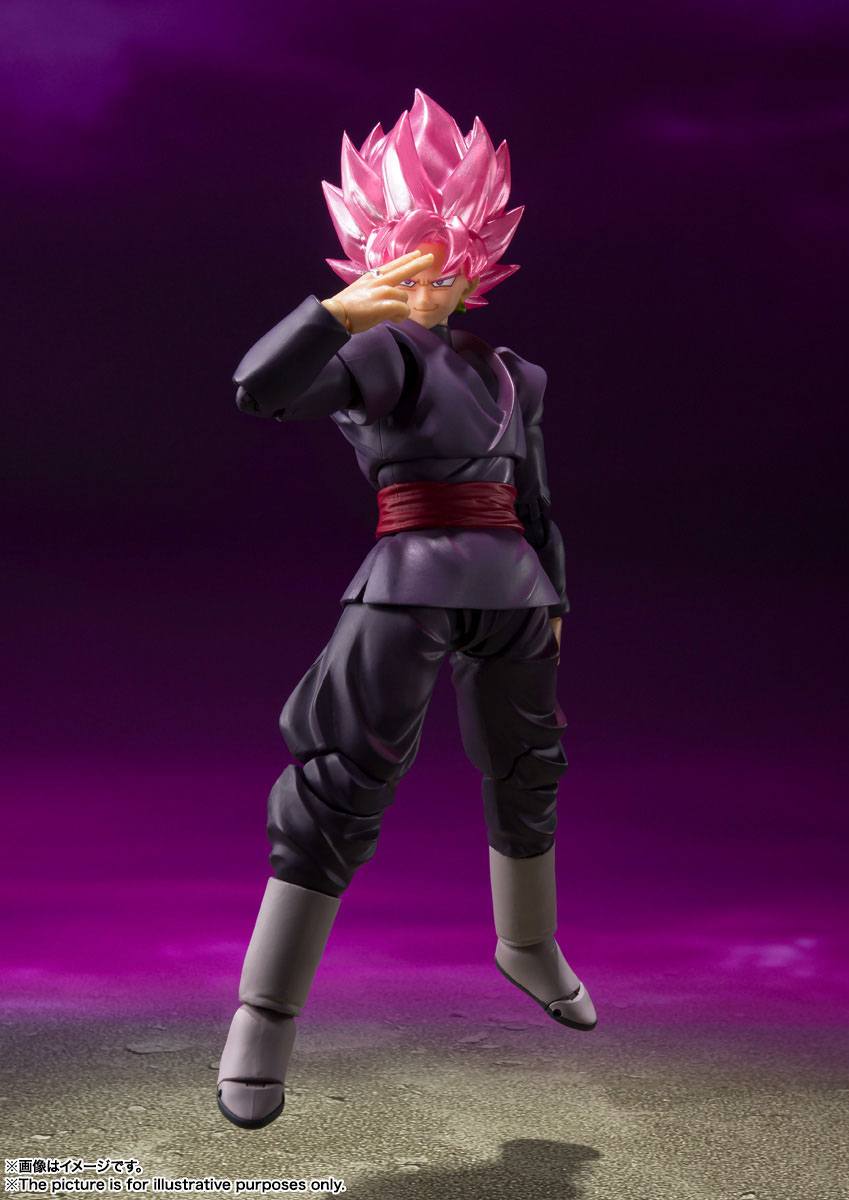 Goku Black Super Saiyan Rose S.H. Figuarts Bandai Tamashii Nations - Anime Figuren günstig kaufen