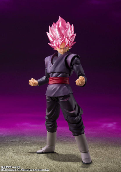 Goku Black Super Saiyan Rose S.H. Figuarts Bandai Tamashii Nations - Anime Figuren günstig kaufen