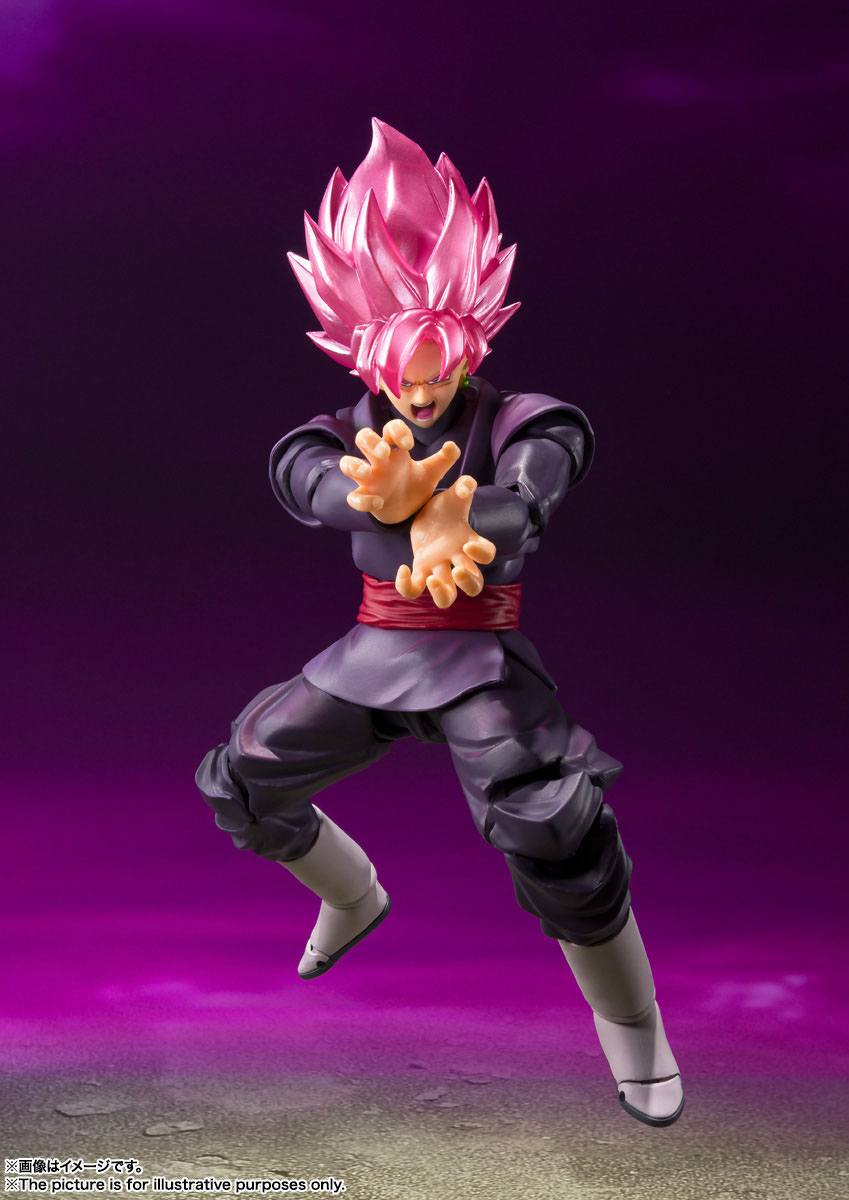 Goku Black Super Saiyan Rose S.H. Figuarts Bandai Tamashii Nations - Anime Figuren günstig kaufen