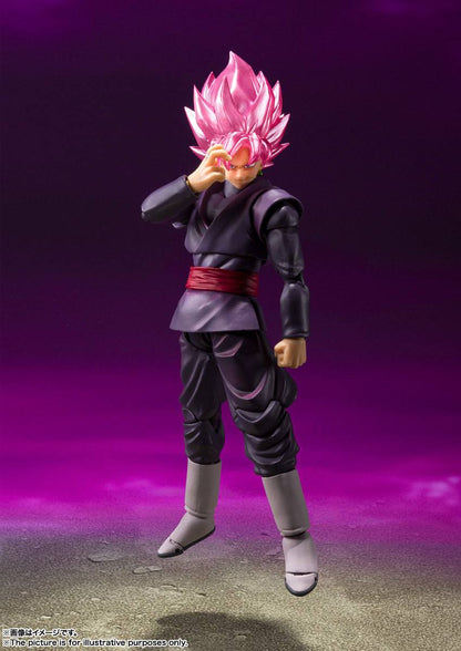 Goku Black Super Saiyan Rose S.H. Figuarts Bandai Tamashii Nations - Anime Figuren günstig kaufen