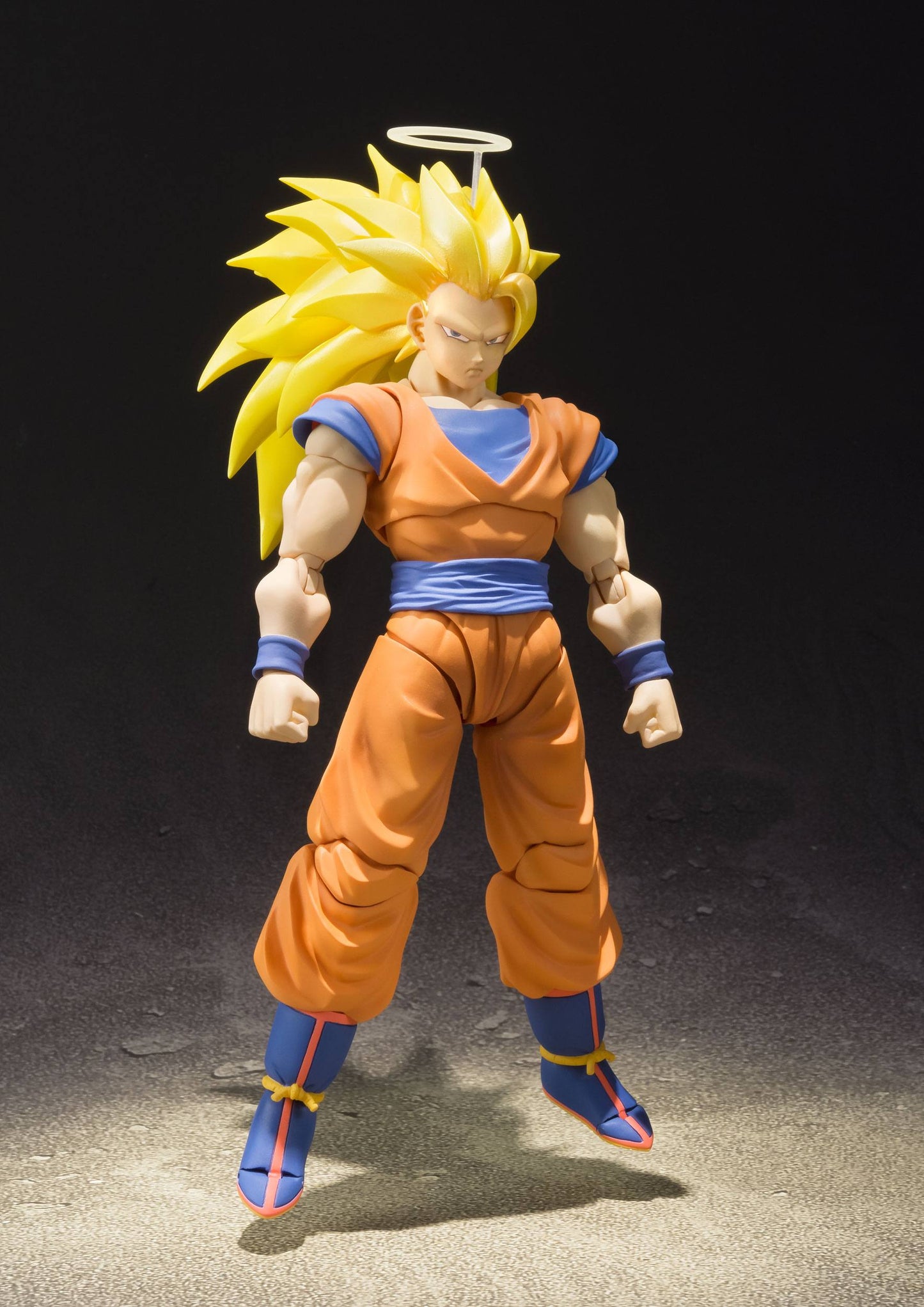 SSJ 3 Son Goku - S.H. Figuarts - Bandai Tamashii Nations
