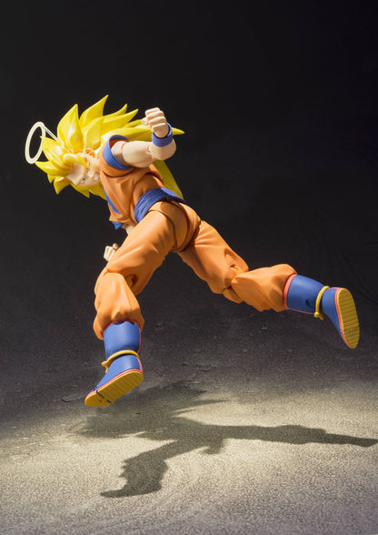 SSJ 3 Son Goku - S.H. Figuarts - Bandai Tamashii Nations