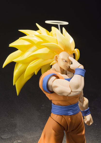 SSJ 3 Son Goku - S.H. Figuarts - Bandai Tamashii Nations