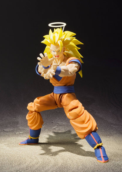 SSJ 3 Son Goku - S.H. Figuarts - Bandai Tamashii Nations