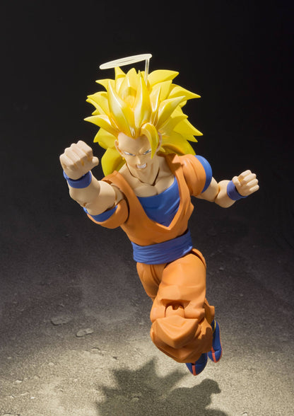 SSJ 3 Son Goku - S.H. Figuarts - Bandai Tamashii Nations
