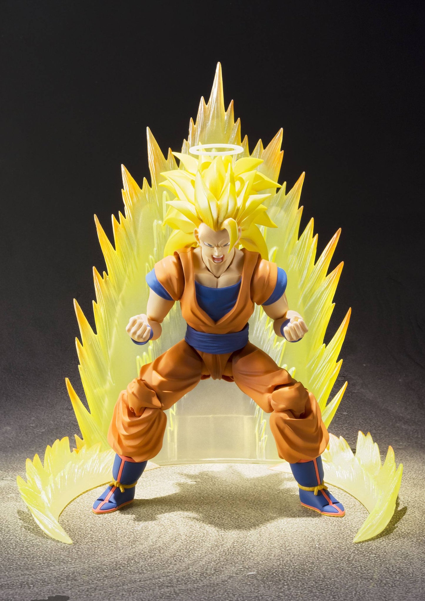 SSJ 3 Son Goku - S.H. Figuarts - Bandai Tamashii Nations