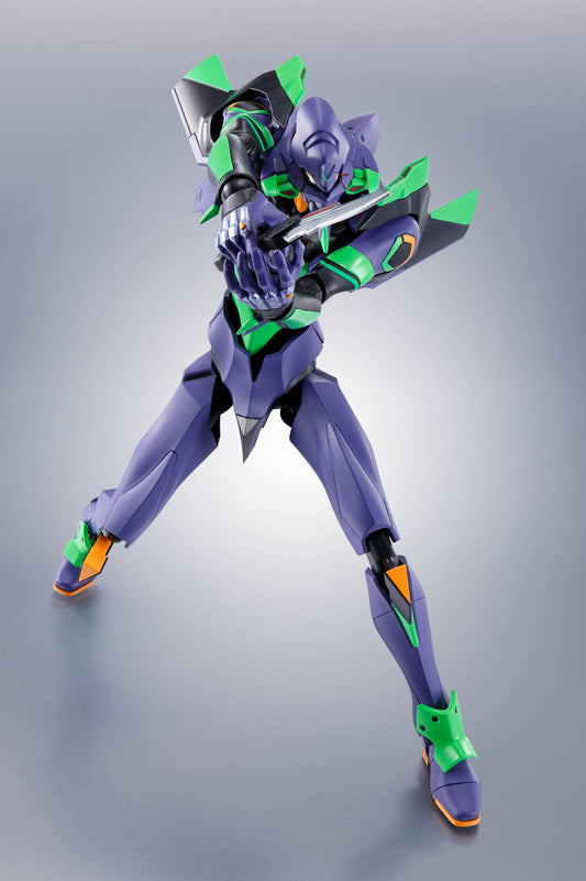 (Side EVA) Evangelion Test Type-01 + Spear of Cassius Renewal Color Edition Reissue Bandai Tamashii Nations - Anime Figuren günstig kaufen