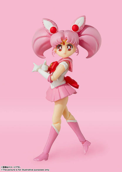 Chibi Moon Animation Color Edition S.H. Figuarts Bandai Tamashii Nations