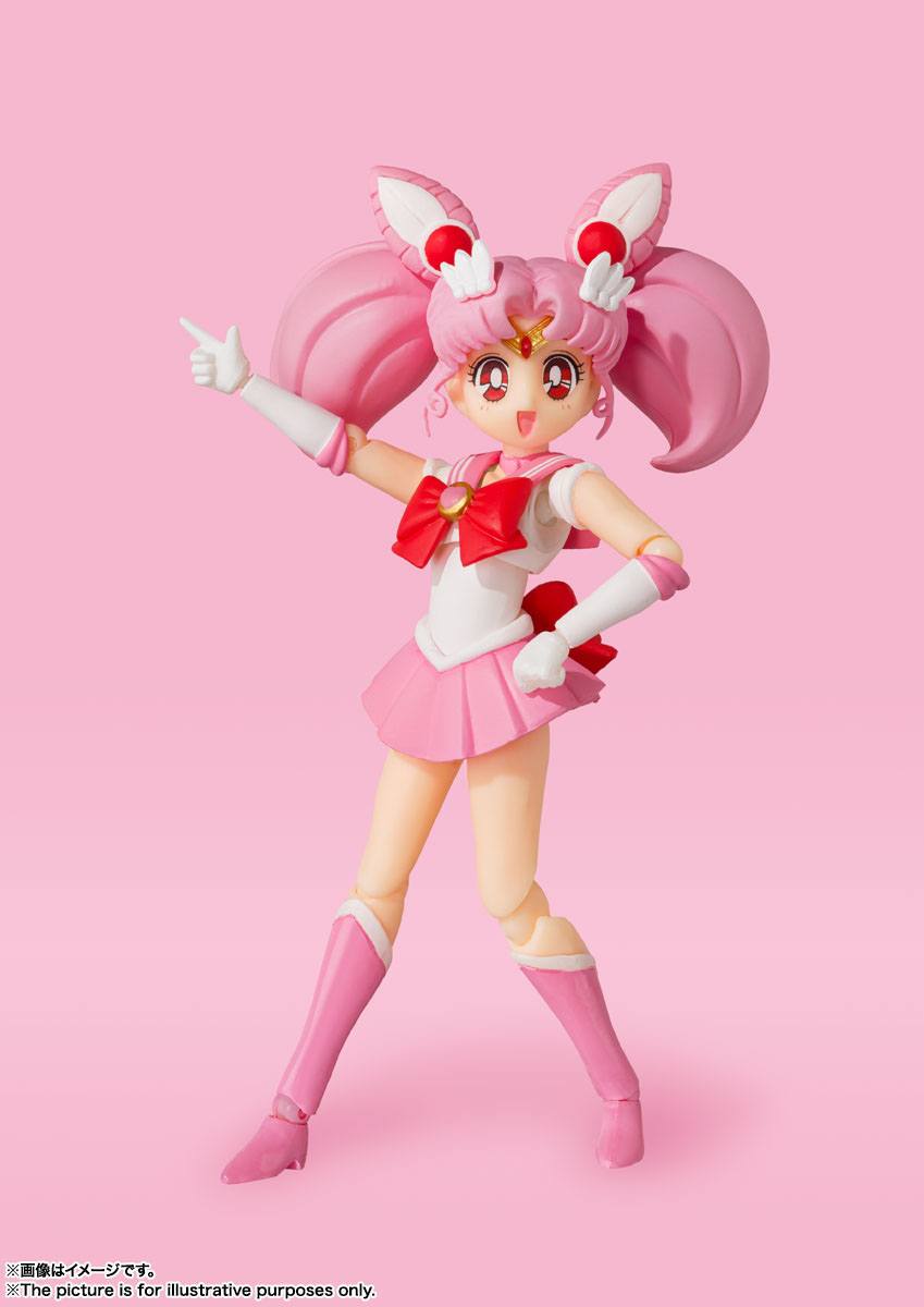 Chibi Moon Animation Color Edition S.H. Figuarts Bandai Tamashii Nations