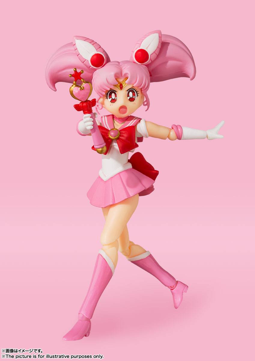 Chibi Moon Animation Color Edition S.H. Figuarts Bandai Tamashii Nations