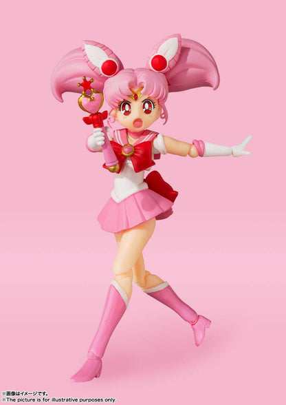 Chibi Moon Animation Color Edition S.H. Figuarts Bandai Tamashii Nations