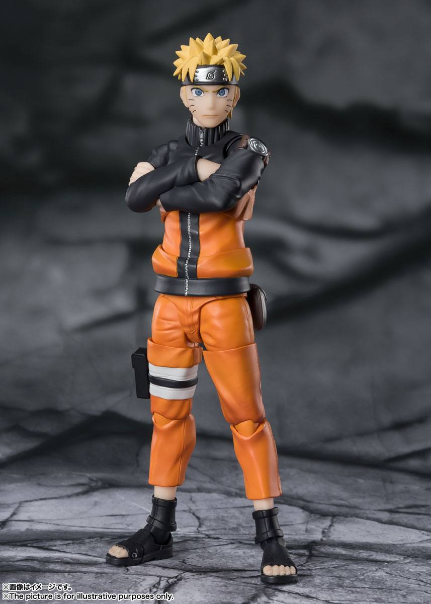 Naruto Uzumaki -The Jinchuuriki entrusted with Hope- S.H. Figuarts / Naruto Shippuden [NEUAUFLAGE] - Anime Figuren günstig kaufen