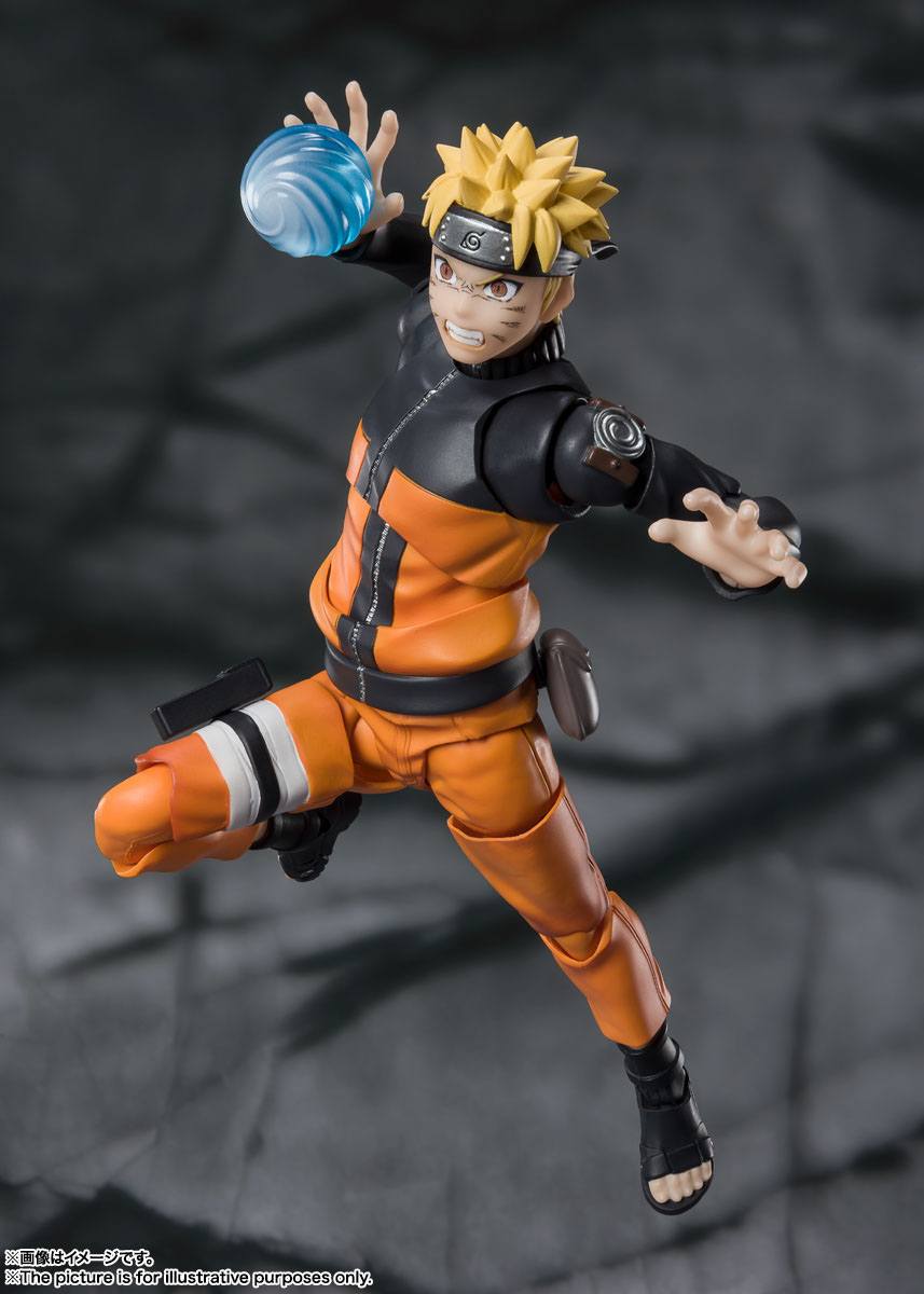 Naruto Uzumaki -The Jinchuuriki entrusted with Hope- S.H. Figuarts / Naruto Shippuden [NEUAUFLAGE] - Anime Figuren günstig kaufen