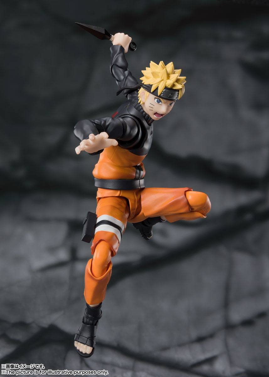 Naruto Uzumaki -The Jinchuuriki entrusted with Hope- S.H. Figuarts / Naruto Shippuden [NEUAUFLAGE] - Anime Figuren günstig kaufen
