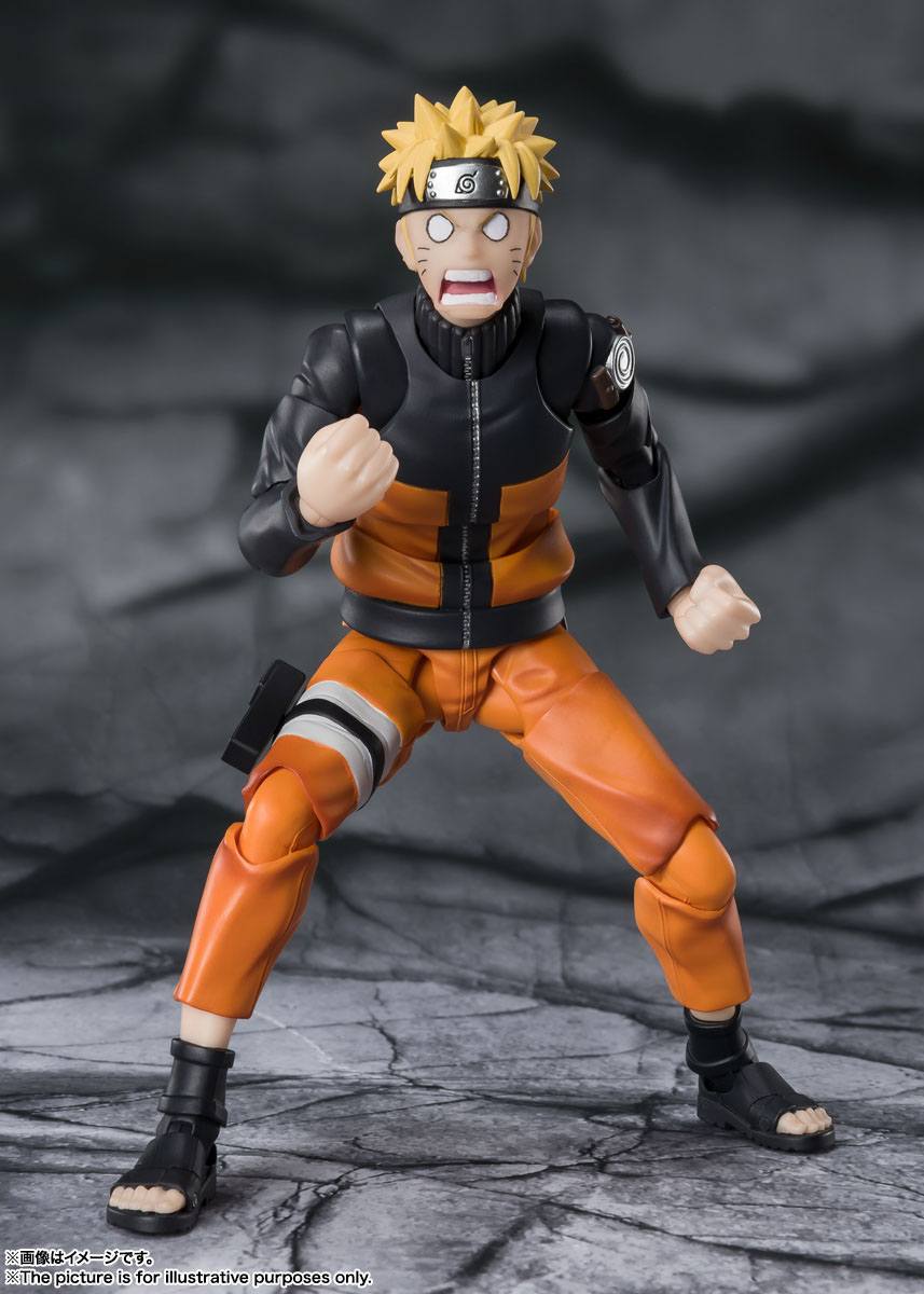 Naruto Uzumaki -The Jinchuuriki entrusted with Hope- S.H. Figuarts / Naruto Shippuden [NEUAUFLAGE] - Anime Figuren günstig kaufen