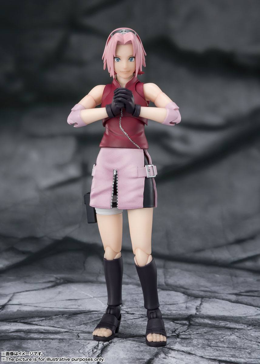 Sakura Haruno -Inheritor of Tsunade's indominable will- S.H. Figuarts / Naruto Shippuden - Anime Figuren günstig kaufen