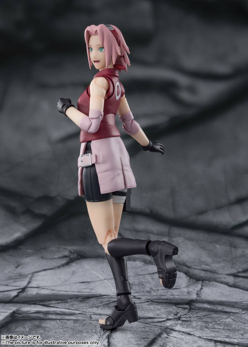 Sakura Haruno -Inheritor of Tsunade's indominable will- S.H. Figuarts / Naruto Shippuden - Anime Figuren günstig kaufen
