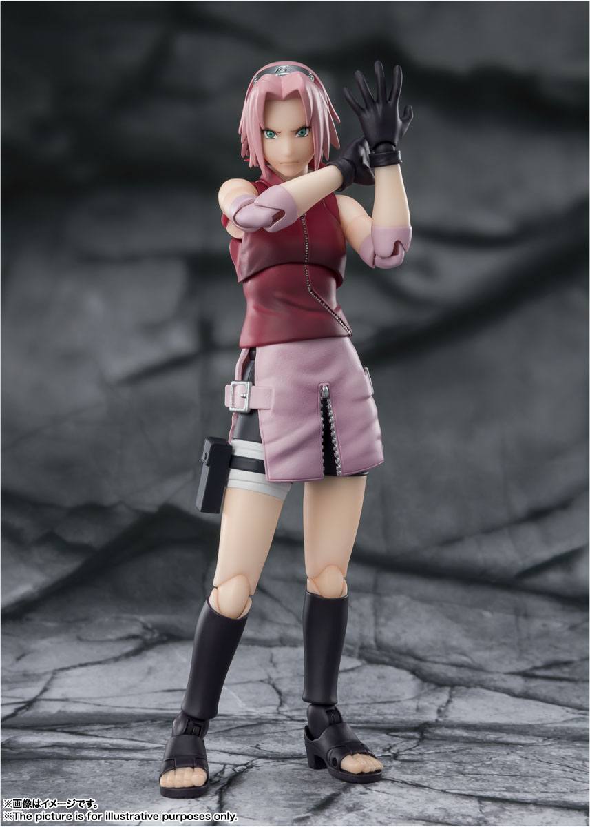 Sakura Haruno -Inheritor of Tsunade's indominable will- S.H. Figuarts / Naruto Shippuden - Anime Figuren günstig kaufen