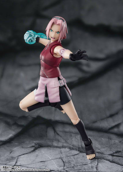 Sakura Haruno -Inheritor of Tsunade's indominable will- S.H. Figuarts / Naruto Shippuden - Anime Figuren günstig kaufen