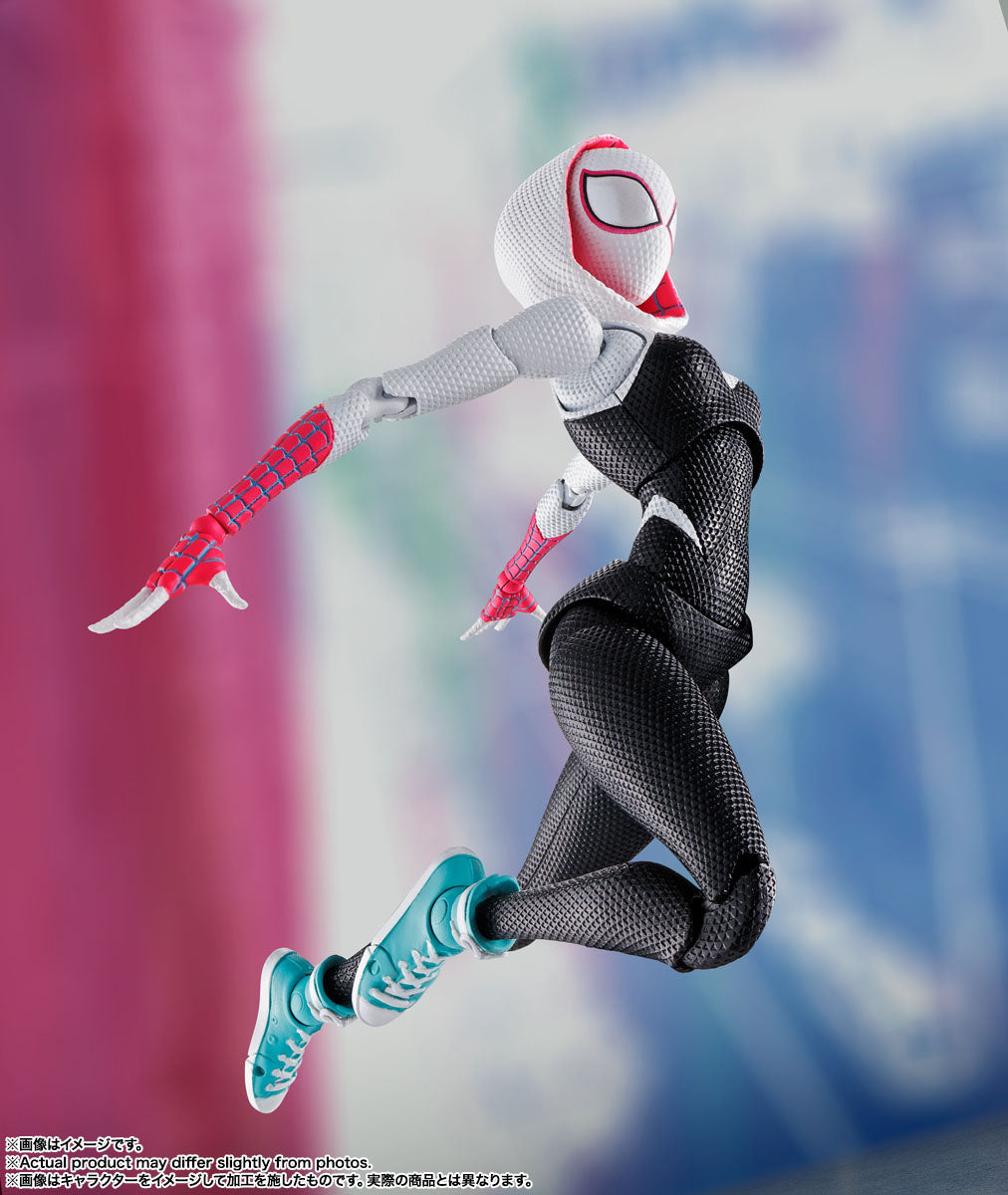 Spider-Gwen Spider-Man: Across the Spider-Verse Bandai Tamashii Nations JPN