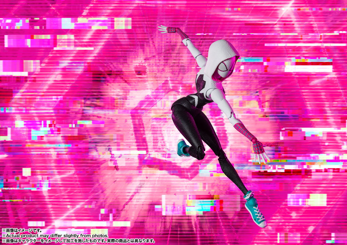 Spider-Gwen Spider-Man: Across the Spider-Verse Bandai Tamashii Nations JPN