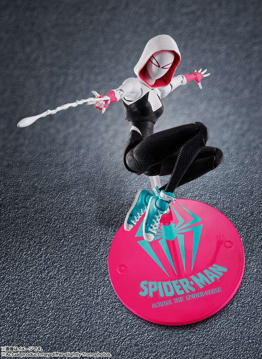 Spider-Gwen Spider-Man: Across the Spider-Verse Bandai Tamashii Nations JPN