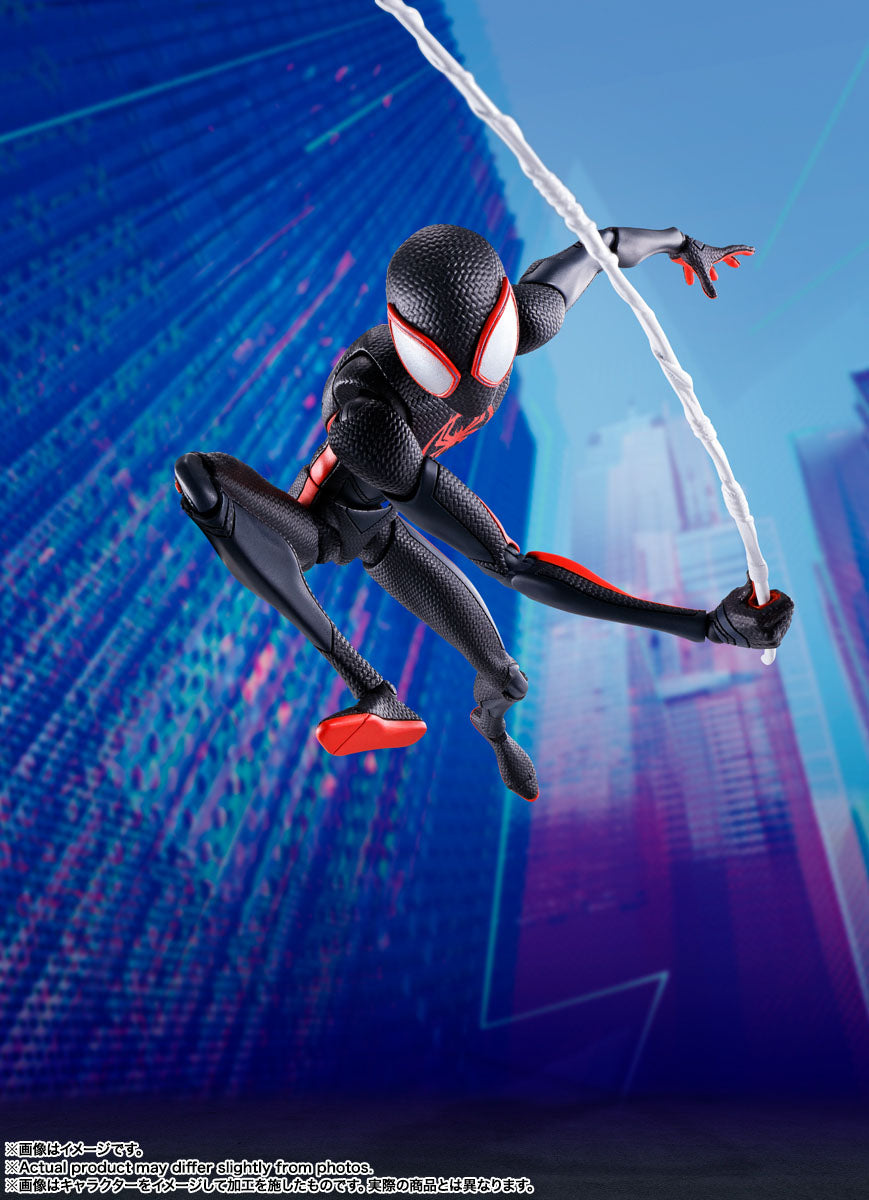 Spider-Man (Miles Morales) Spider-Man: Across the Spider-Verse Bandai Tamashii Nations