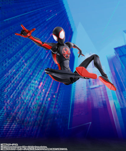 Spider-Man (Miles Morales) Spider-Man: Across the Spider-Verse Bandai Tamashii Nations