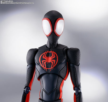 Spider-Man (Miles Morales) Spider-Man: Across the Spider-Verse Bandai Tamashii Nations