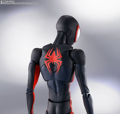 Spider-Man (Miles Morales) Spider-Man: Across the Spider-Verse Bandai Tamashii Nations