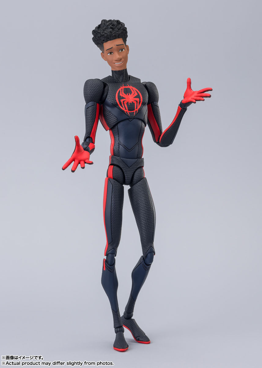Spider-Man (Miles Morales) Spider-Man: Across the Spider-Verse Bandai Tamashii Nations