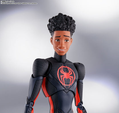 Spider-Man (Miles Morales) Spider-Man: Across the Spider-Verse Bandai Tamashii Nations