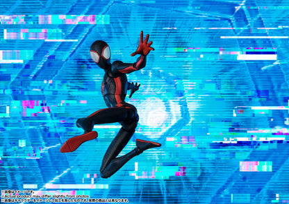 Spider-Man (Miles Morales) Spider-Man: Across the Spider-Verse Bandai Tamashii Nations
