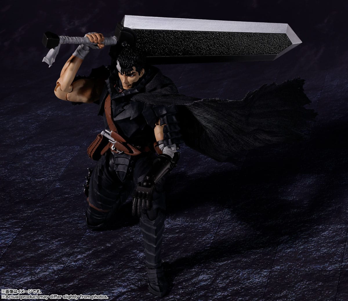 Guts (Berserker Armor) - S.H. Figuarts - Bandai Tamashii NAtions - Anime Figuren günstig kaufen