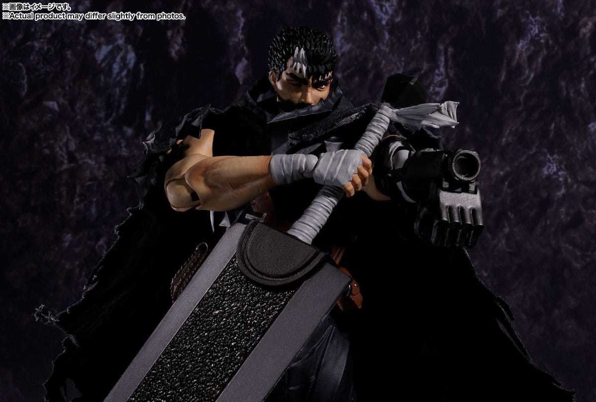 Guts (Berserker Armor) - S.H. Figuarts - Bandai Tamashii NAtions - Anime Figuren günstig kaufen