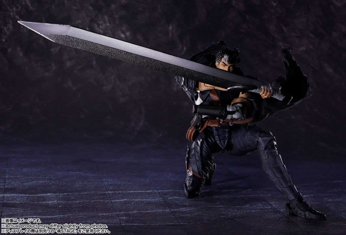 Guts (Berserker Armor) - S.H. Figuarts - Bandai Tamashii NAtions - Anime Figuren günstig kaufen