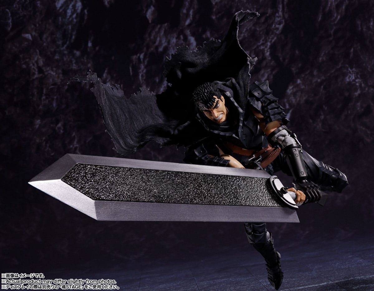 Guts (Berserker Armor) - S.H. Figuarts - Bandai Tamashii NAtions - Anime Figuren günstig kaufen