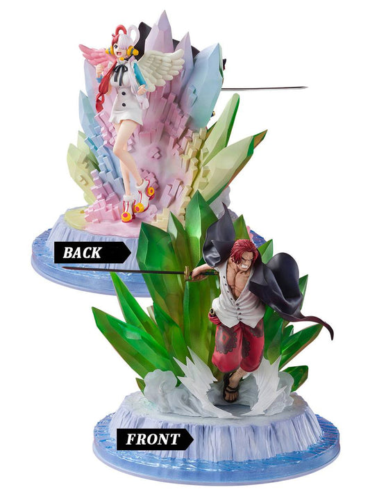 Shanks & Uta FiguartsZERO Bandai Tamashii Nations - Anime Figuren günstig kaufen